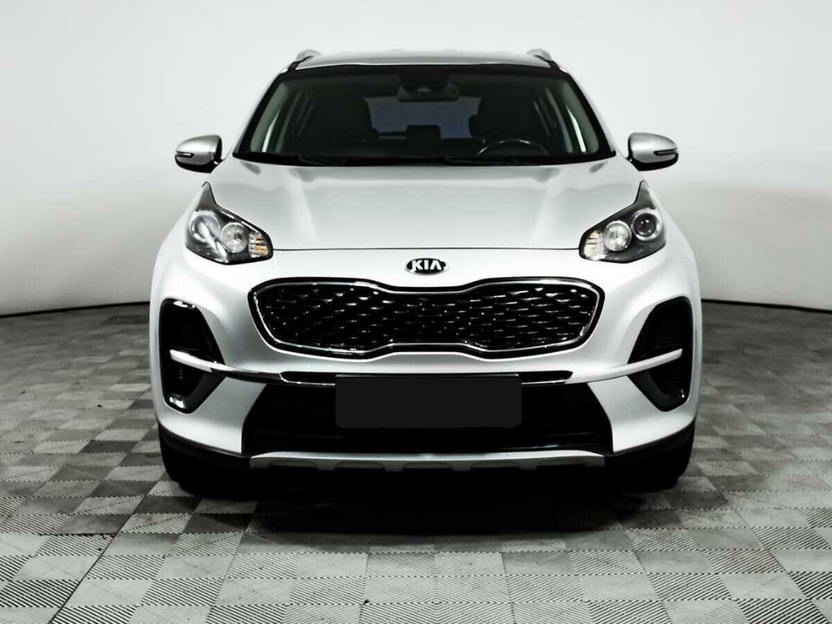 Kia Sportage 2019 года с пробегом. Фото: #1