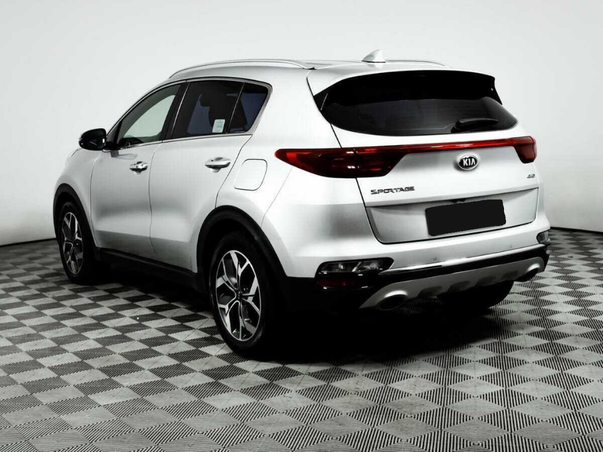 Kia Sportage 2019 года с пробегом. Фото: #6