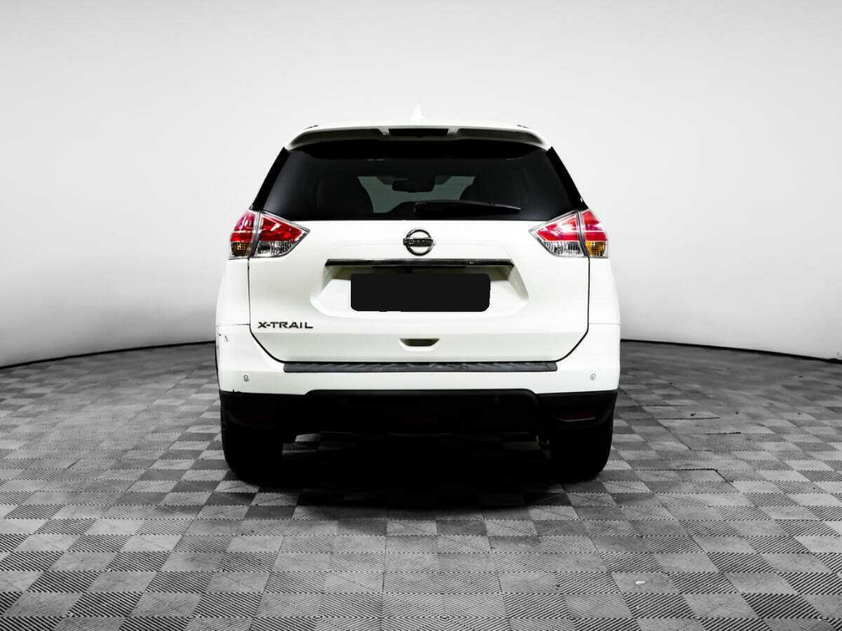 Nissan X-Trail 2017 года с пробегом. Фото: #4