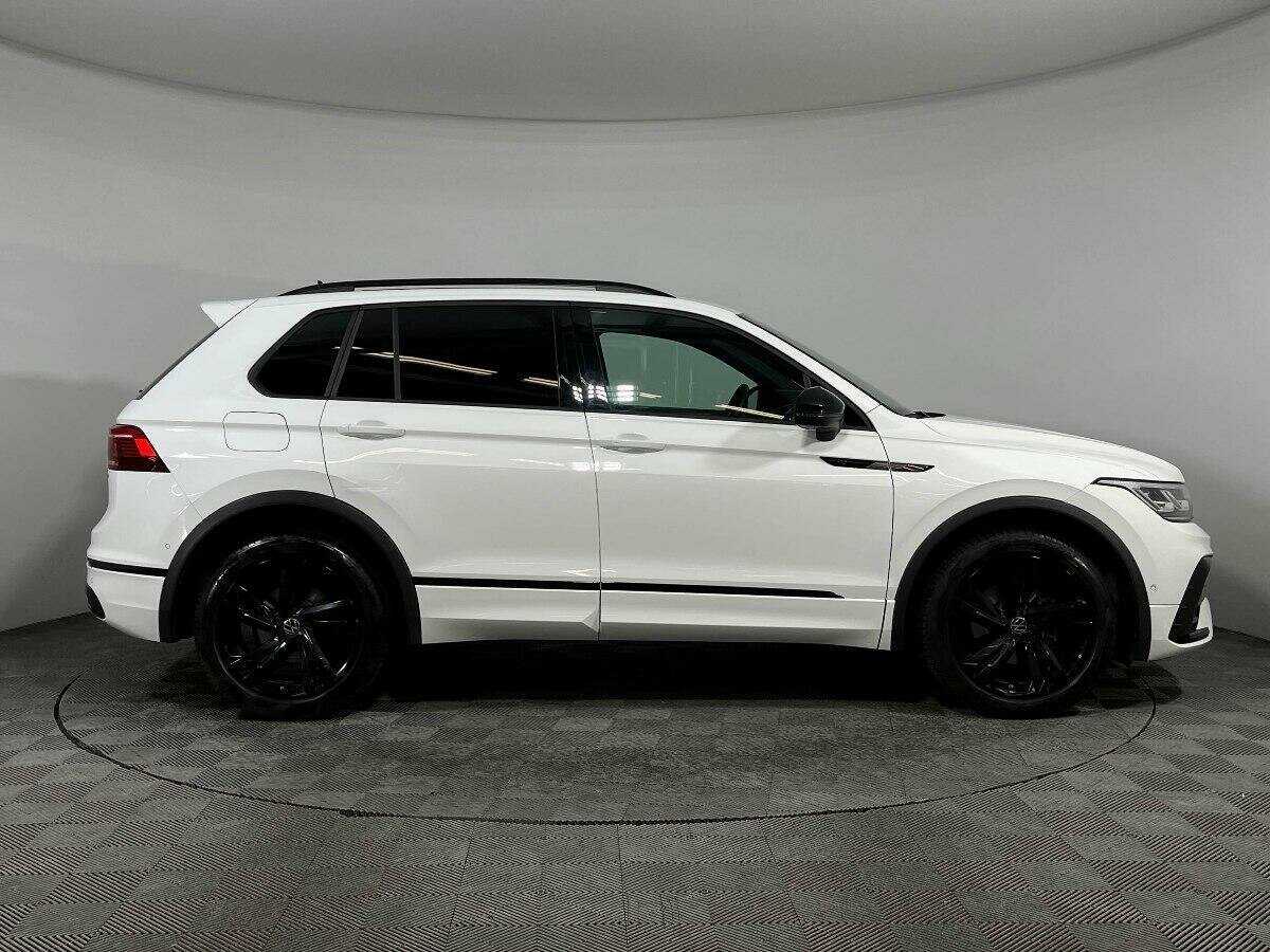 Volkswagen Tiguan 2021 года с пробегом. Фото: #3