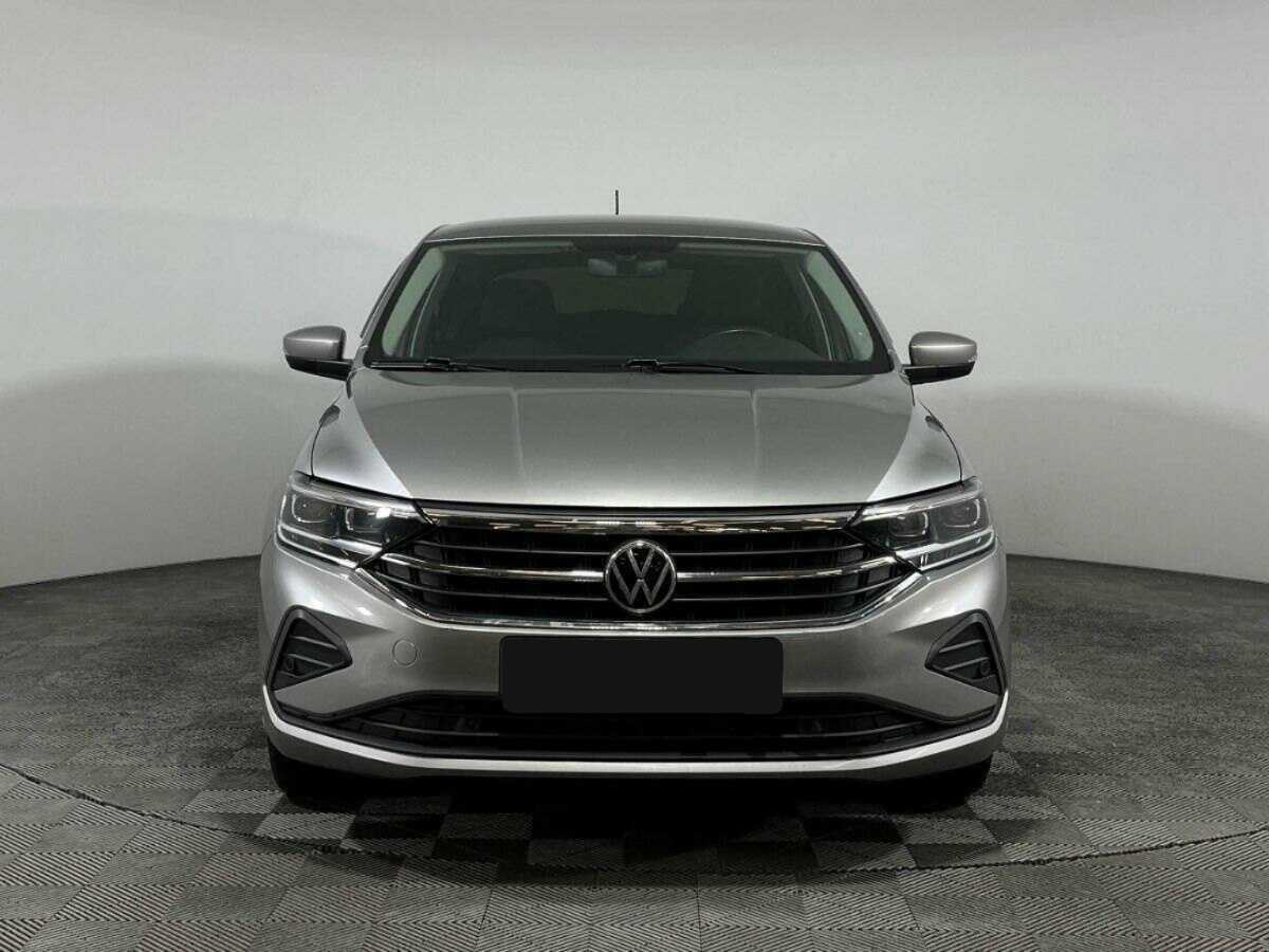 Б/У Фольксваген Поло 2021 года. Фото: #1