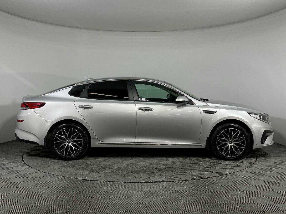 Kia Optima 2018 года с пробегом. Фото: #3