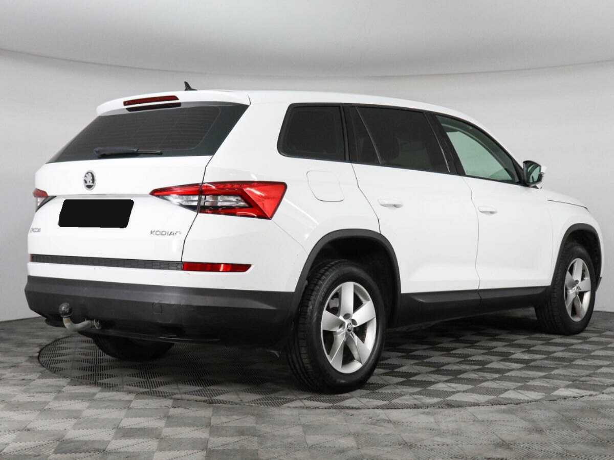 Skoda Kodiaq 2018 года с пробегом. Фото: #4