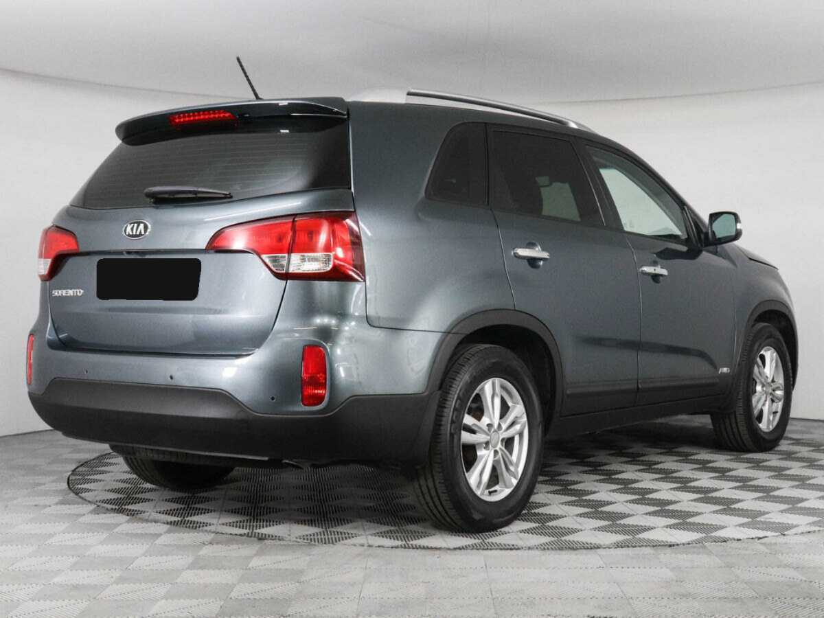 Kia Sorento 2017 года с пробегом. Фото: #4