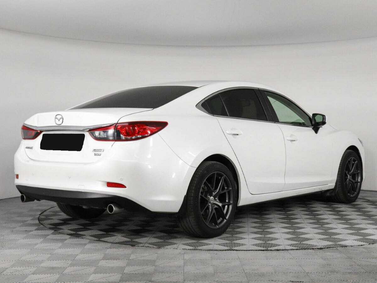 Б/У Мазда 6 2016 года. Фото: #4