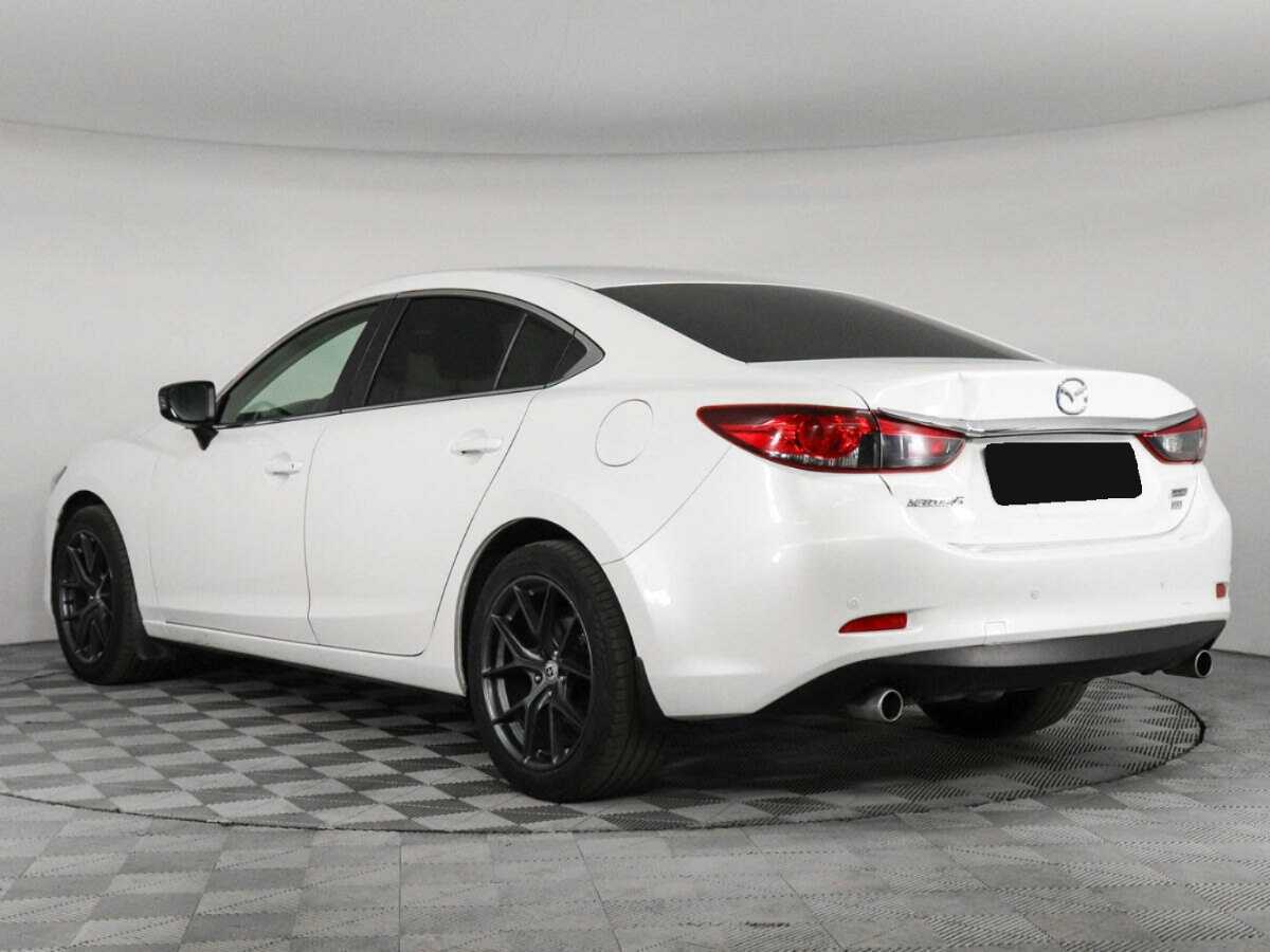 Б/У Мазда 6 2016 года. Фото: #6