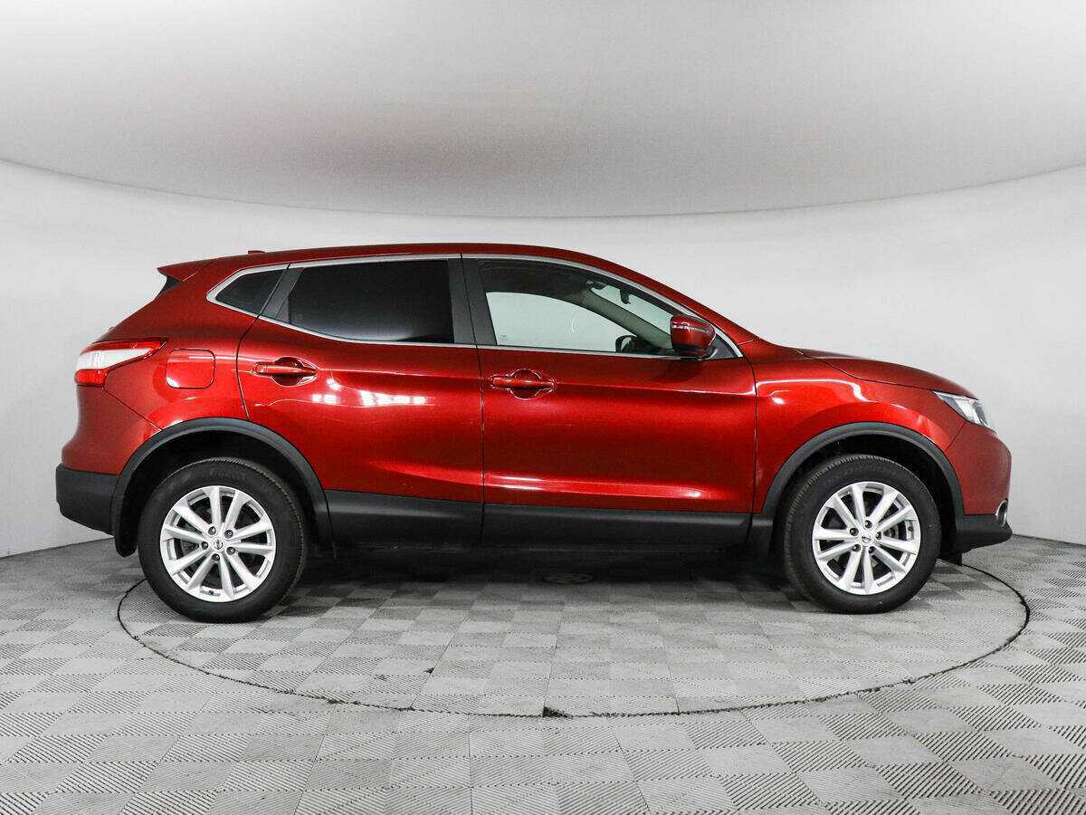 Nissan Qashqai 2018 года с пробегом. Фото: #3