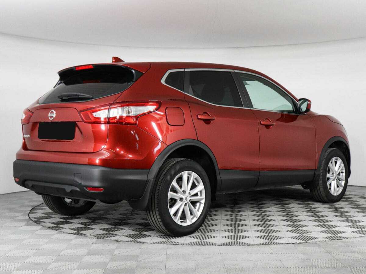Nissan Qashqai 2018 года с пробегом. Фото: #4