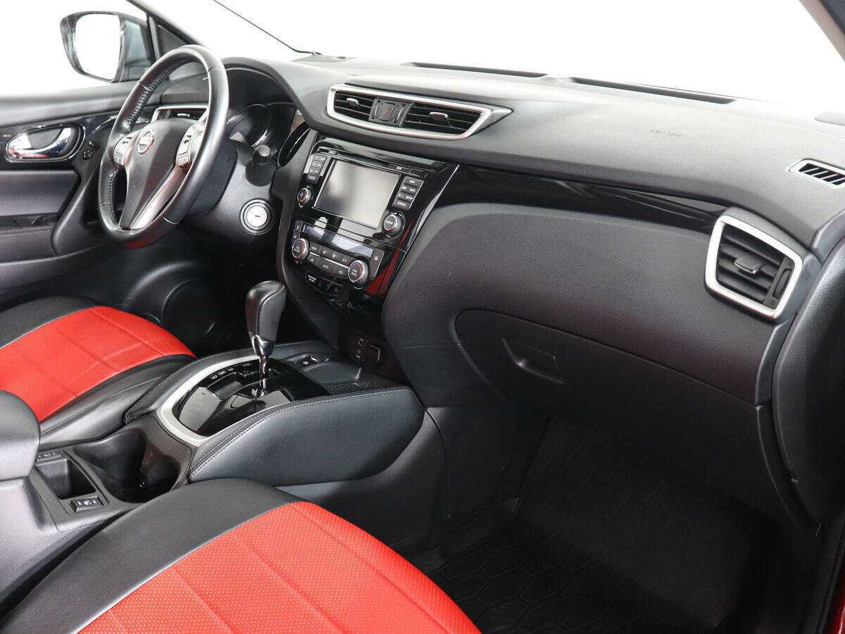 Nissan Qashqai 2018 года с пробегом. Фото: #9