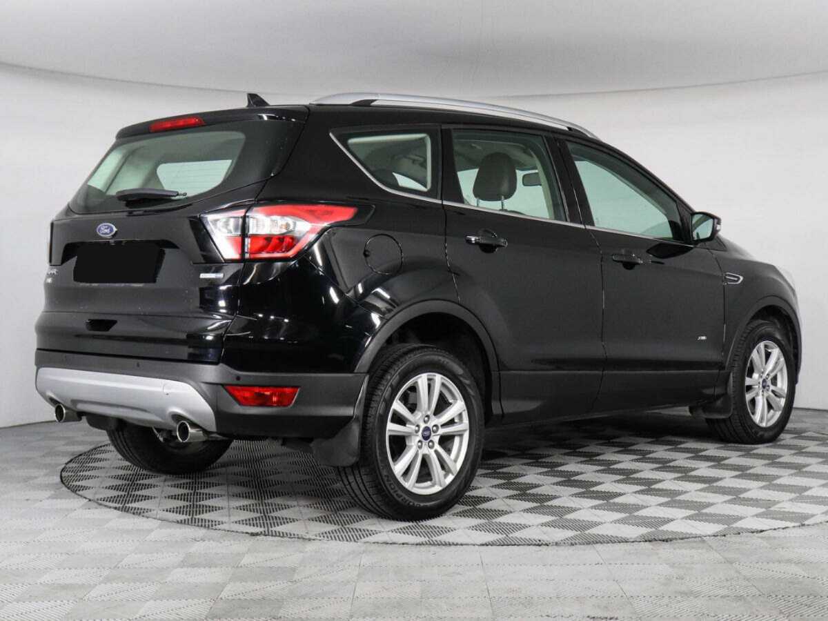 Ford Kuga 2019 года с пробегом. Фото: #4