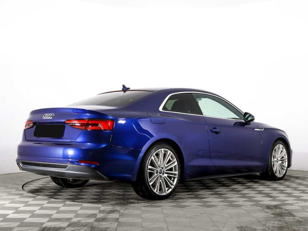 Audi A5 2016 года с пробегом. Фото: #4