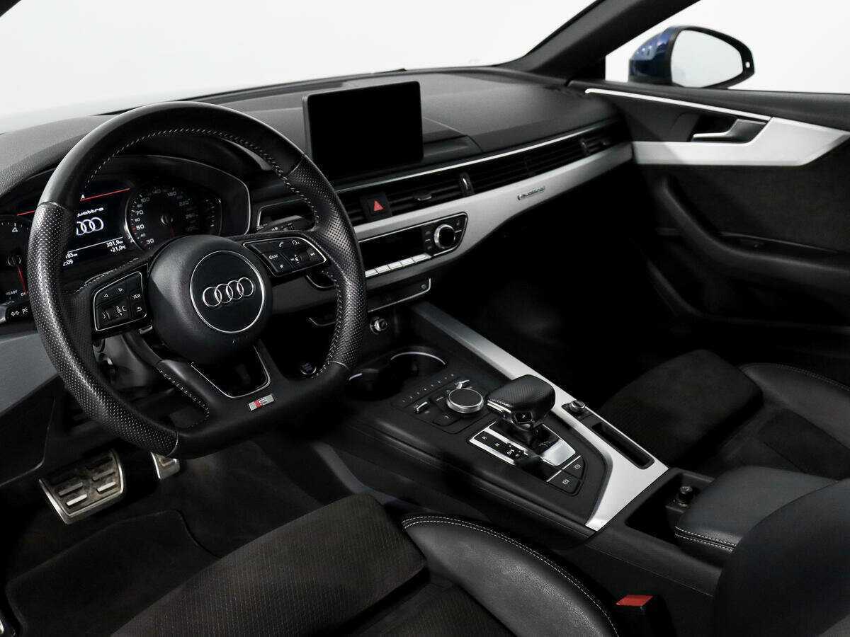 Audi A5 2016 года с пробегом. Фото: #8