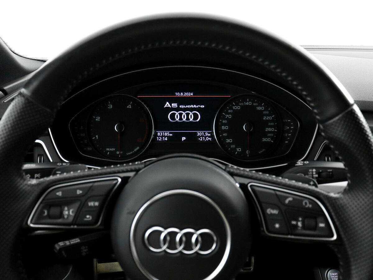 Audi A5 2016 года с пробегом. Фото: #22