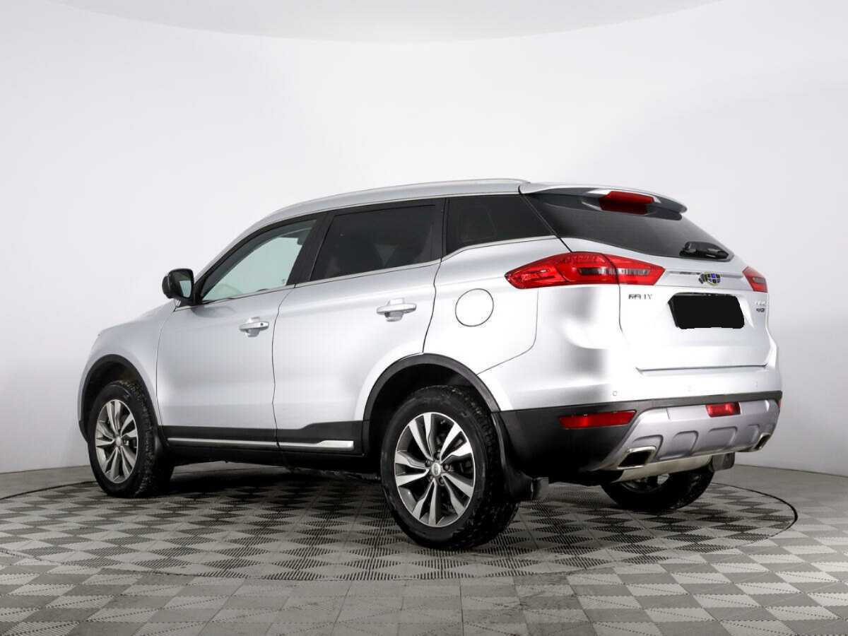 Б/У Джили Атлас 2021 года. Фото: #4