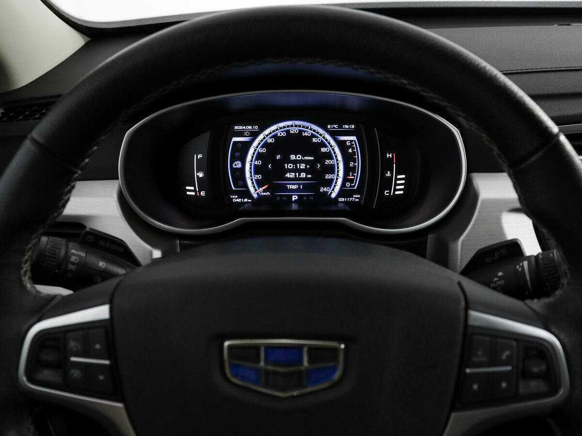 Б/У Джили Атлас 2021 года. Фото: #15