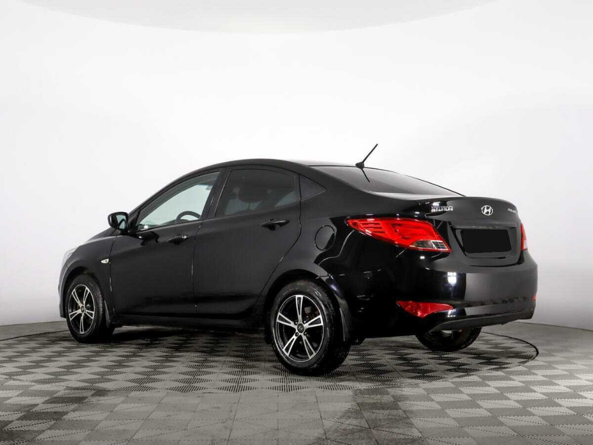 Б/У Хендай Солярис 2014 года. Фото: #6