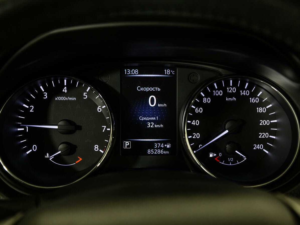 Б/У Ниссан Кашкай 2018 года. Фото: #11