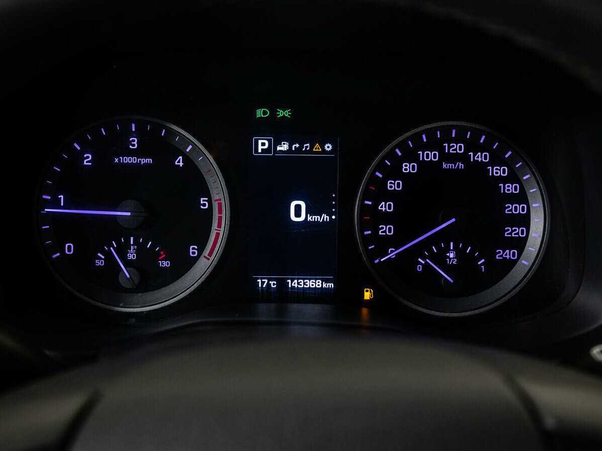 Hyundai Tucson 2017 года с пробегом. Фото: #10