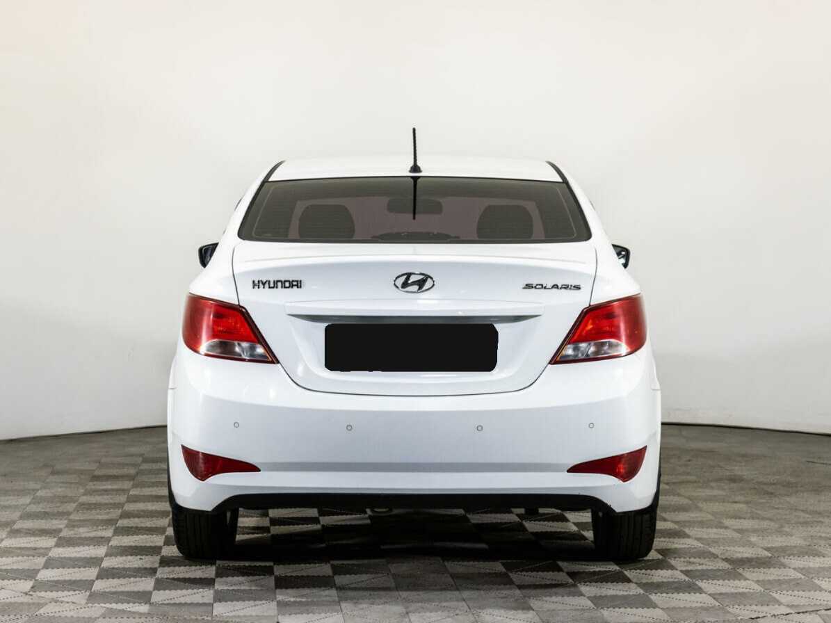 Б/У Хендай Солярис 2015 года. Фото: #5
