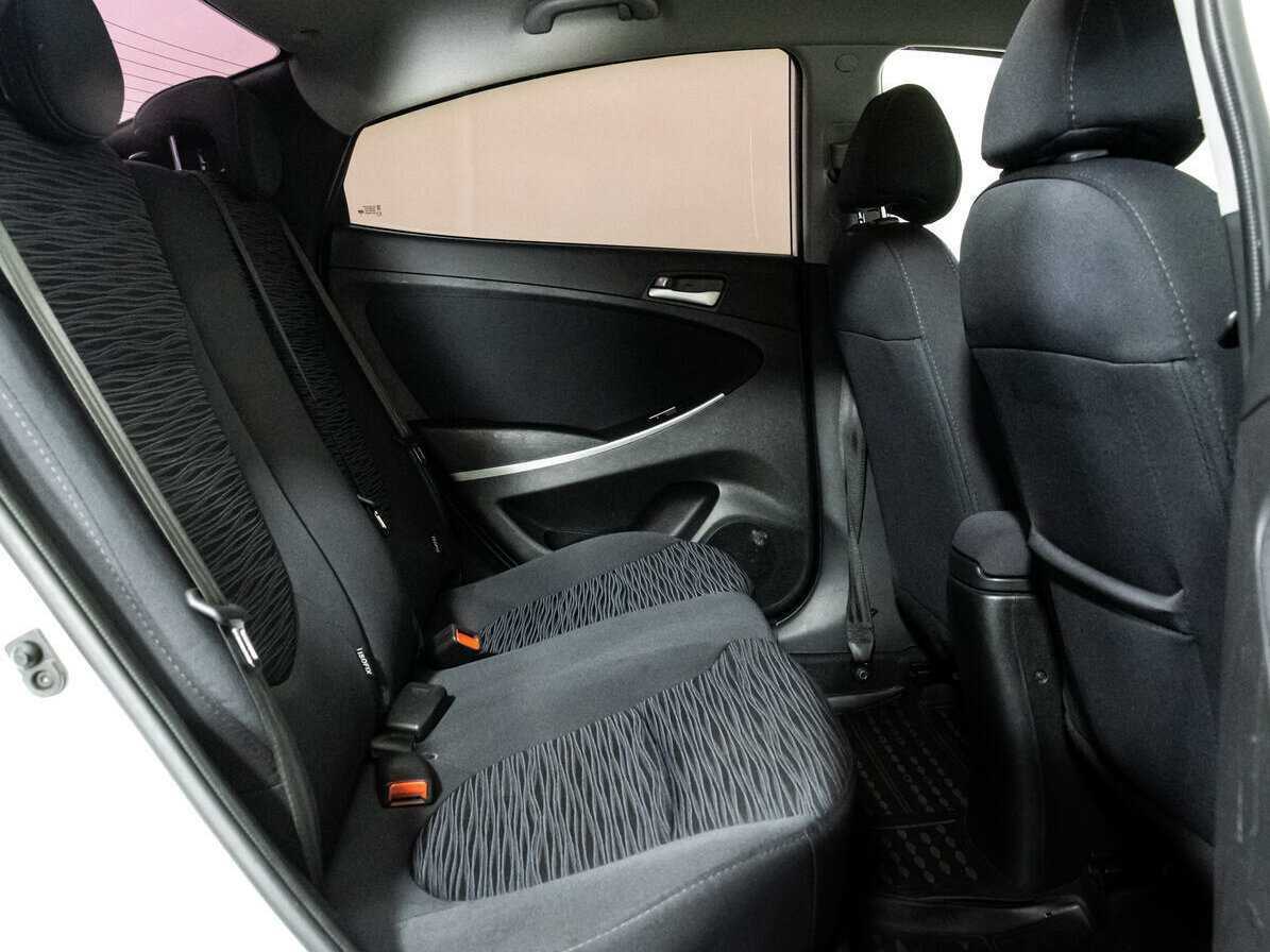 Б/У Хендай Солярис 2015 года. Фото: #13