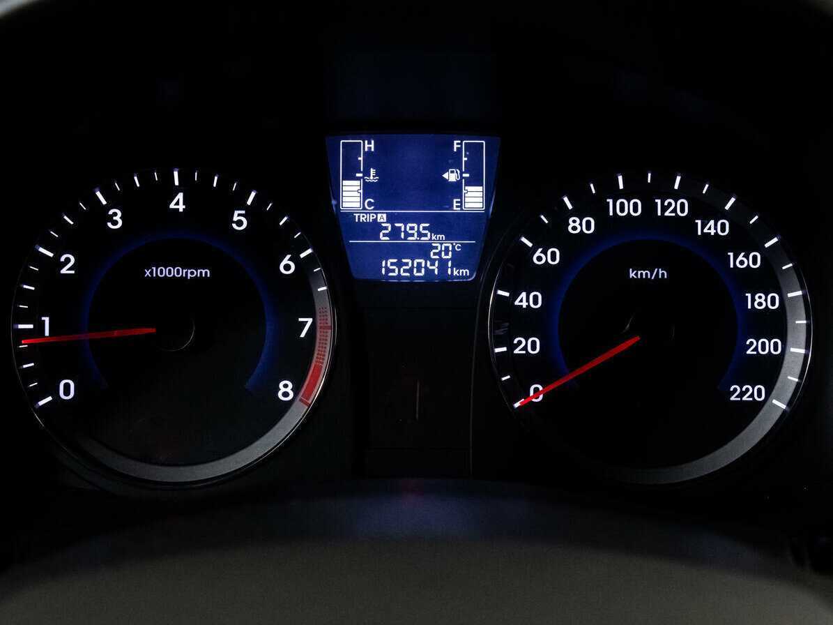 Б/У Хендай Солярис 2015 года. Фото: #14