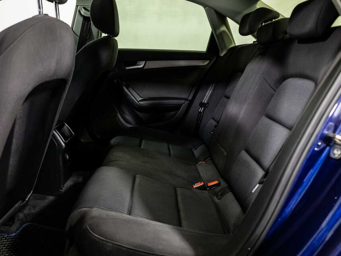 Audi A4 2014 года с пробегом. Фото: #7