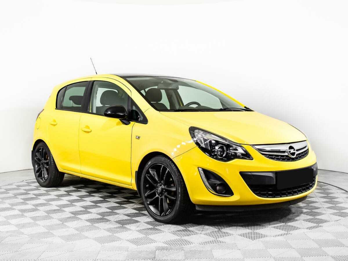 Opel Corsa 2014 года с пробегом. Фото: #2