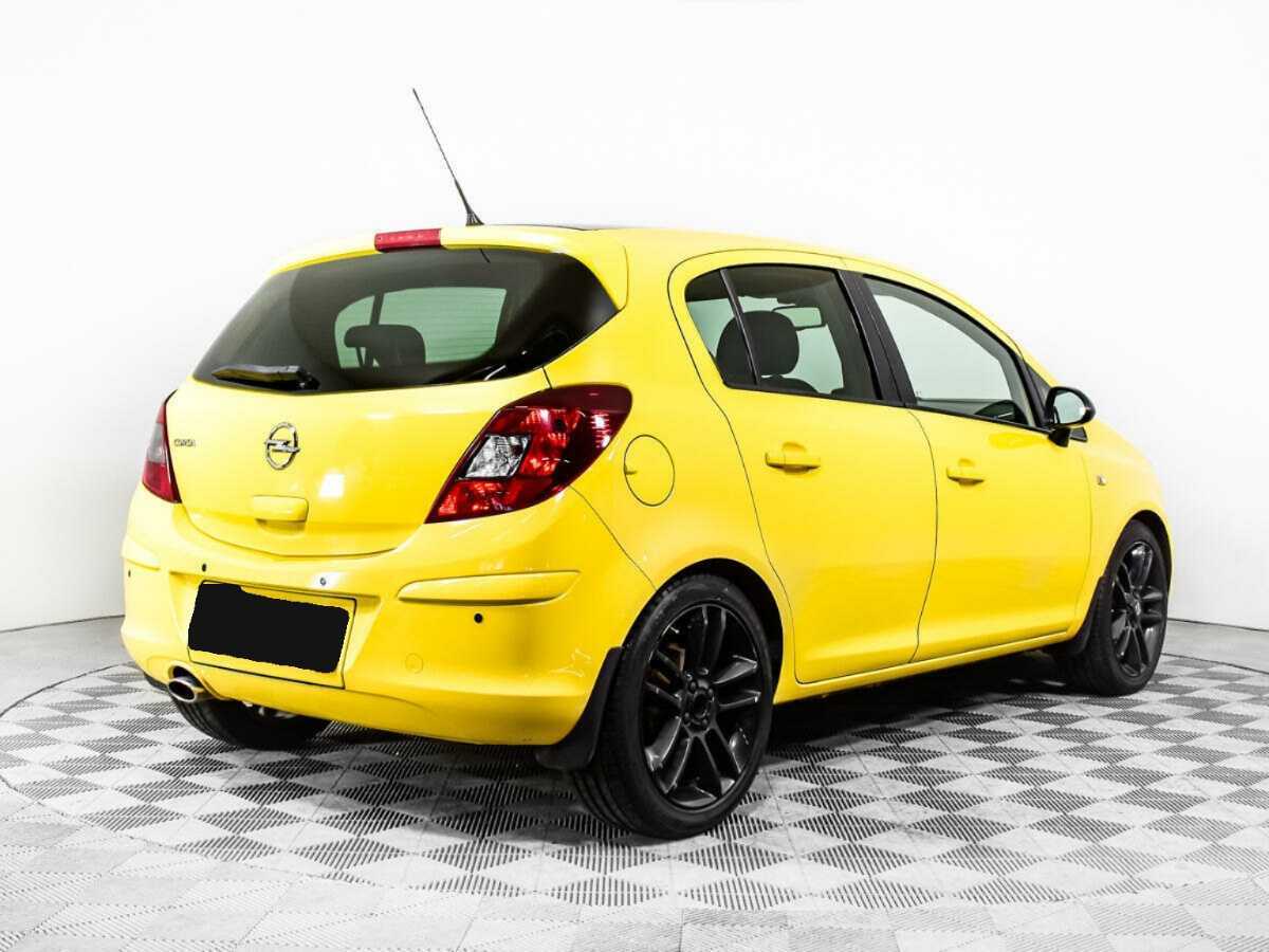 Opel Corsa 2014 года с пробегом. Фото: #4