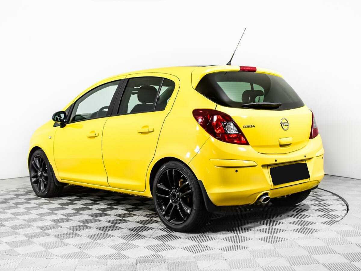 Opel Corsa 2014 года с пробегом. Фото: #6