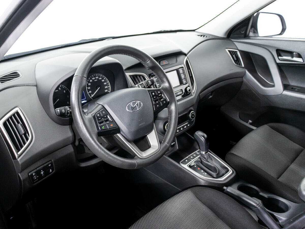 Hyundai Creta 2021 года с пробегом. Фото: #10