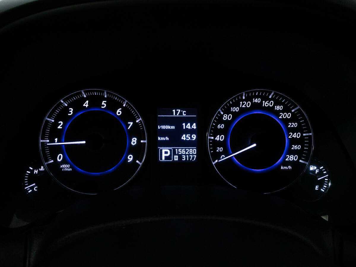 Infiniti FX 2012 года с пробегом. Фото: #11