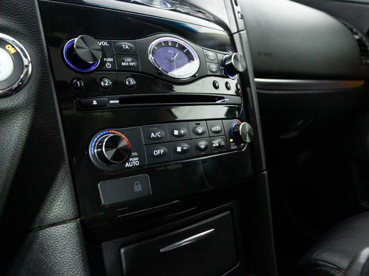 Infiniti FX 2012 года с пробегом. Фото: #16