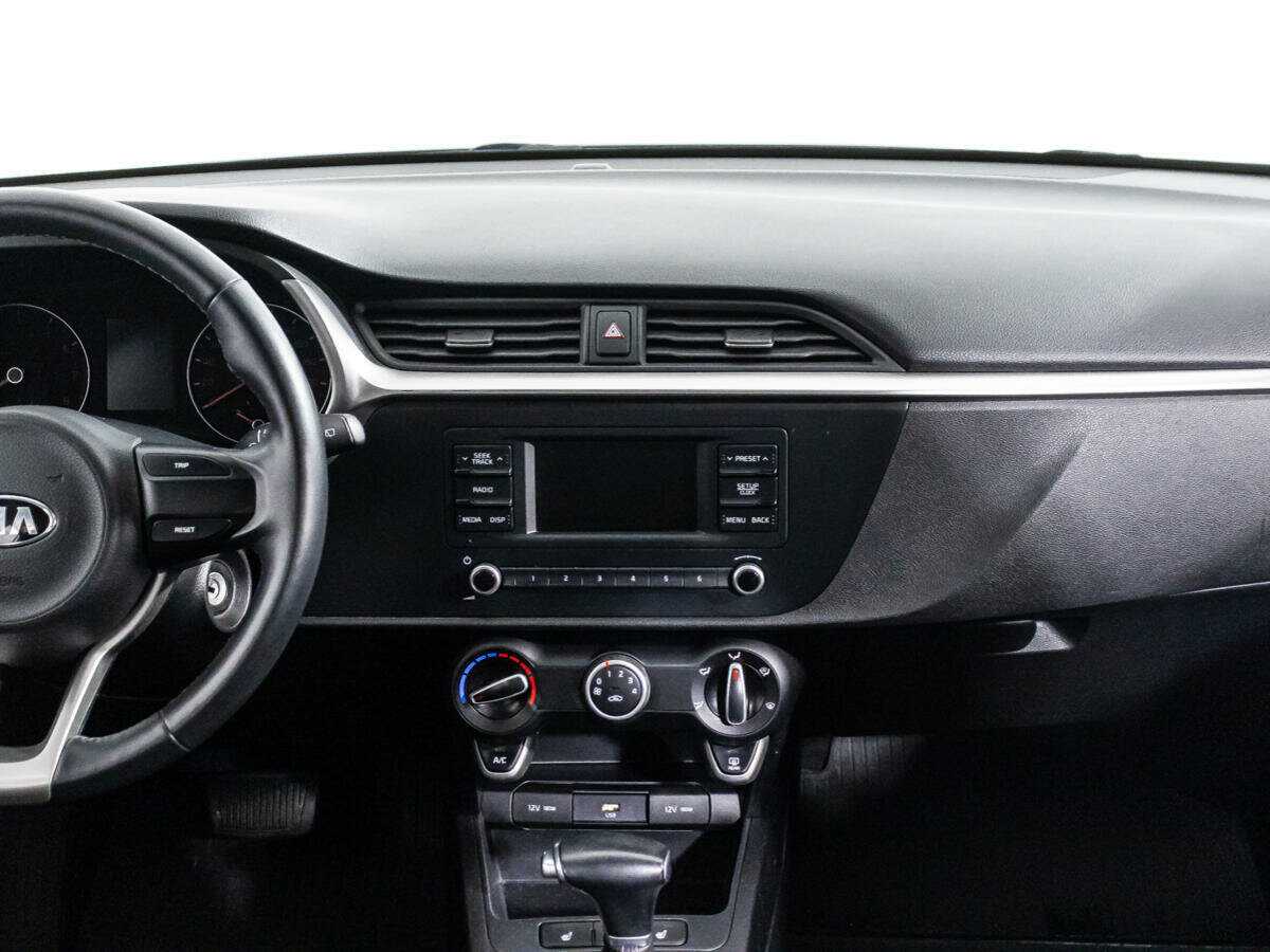 Б/У Киа Рио 2021 года. Фото: #13