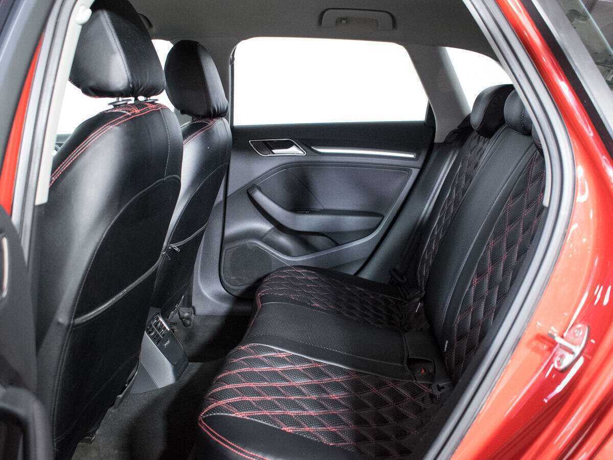 Audi A3 2013 года с пробегом. Фото: #9