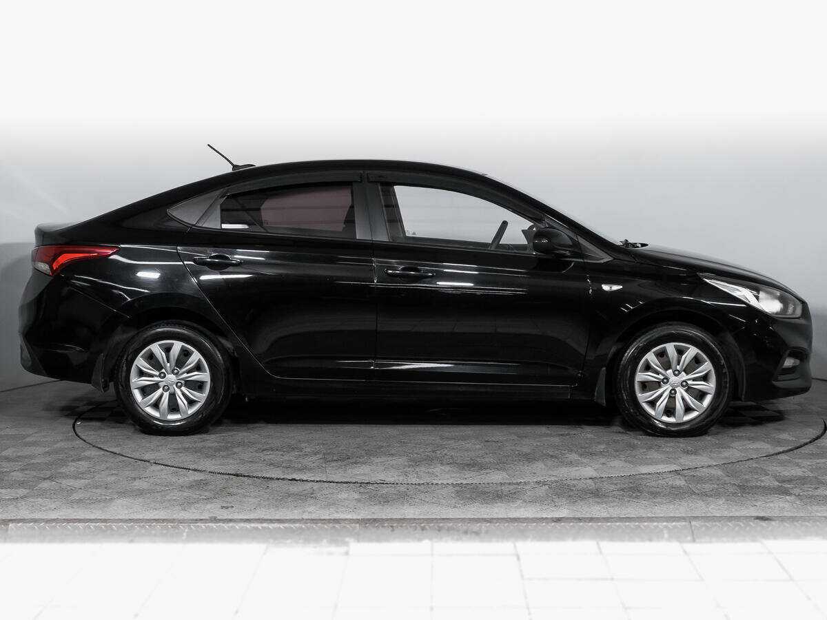 Б/У Хендай Солярис 2018 года. Фото: #3