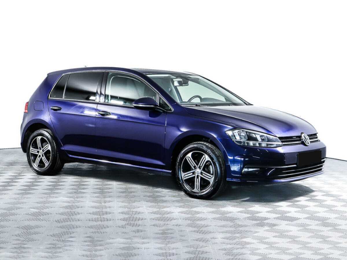 Volkswagen Golf 2018 года с пробегом. Фото: #1