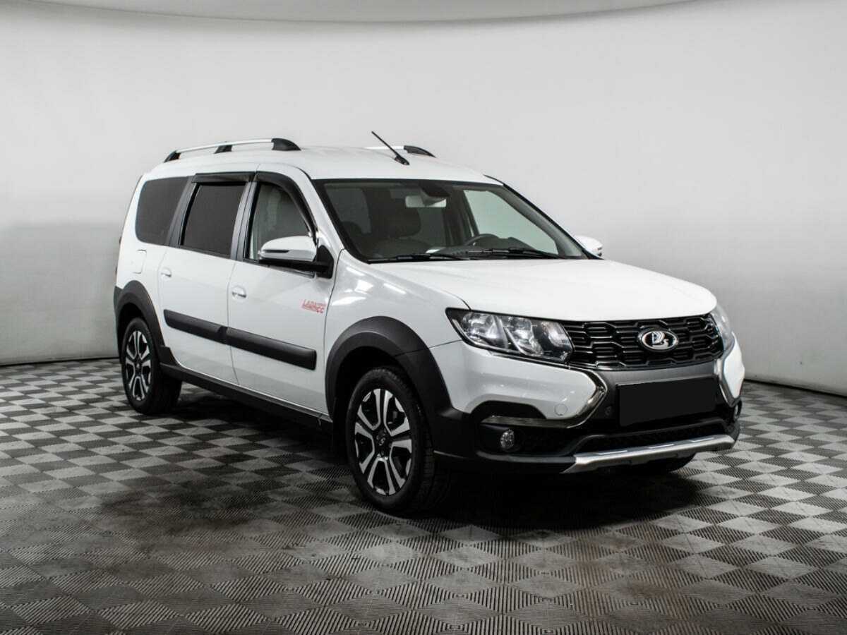 Б/У Лада (ВАЗ) Ларгус 2022 года. Фото: #2