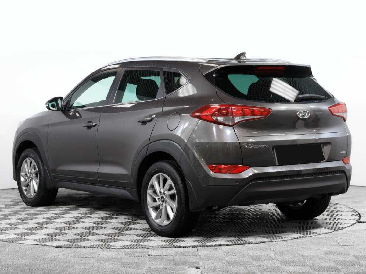 Hyundai Tucson 2018 года с пробегом. Фото: #5