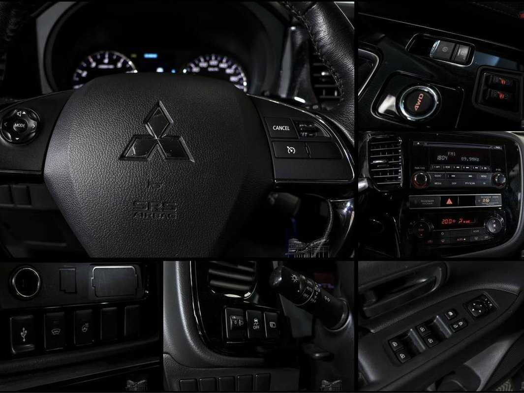 Mitsubishi Outlander 2019 года с пробегом. Фото: #11