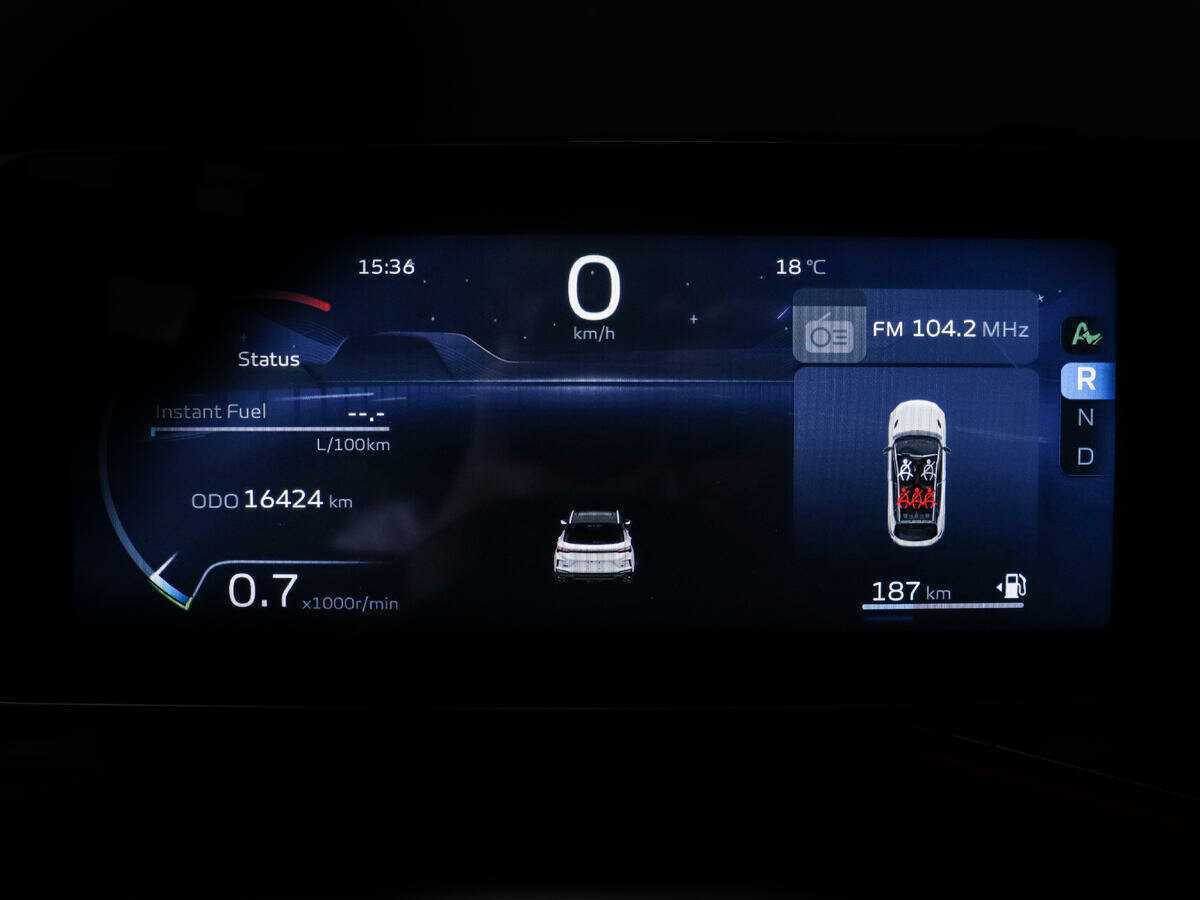 Geely Coolray 2023 года с пробегом. Фото: #10