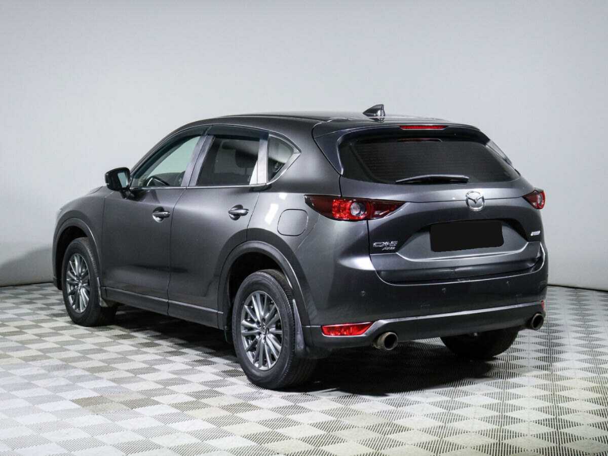 Mazda CX-5 2017 года с пробегом. Фото: #6