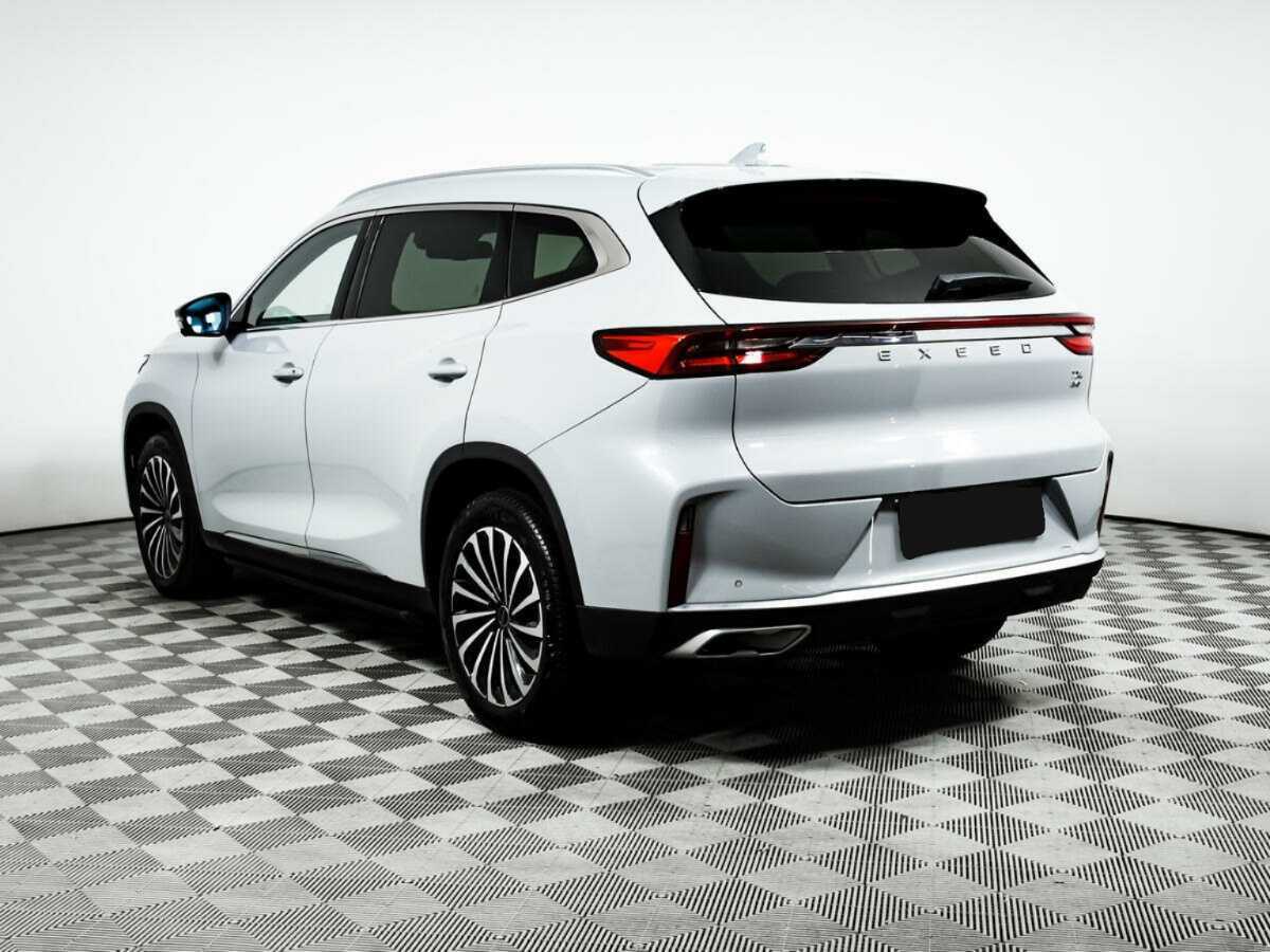 EXEED TXL 2022 года с пробегом. Фото: #6