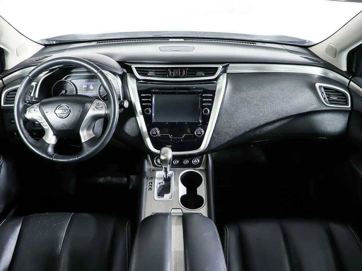 Nissan Murano 2019 года с пробегом. Фото: #10