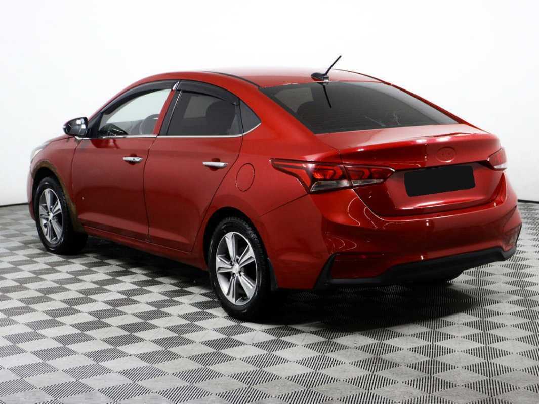 Б/У Хендай Солярис 2017 года. Фото: #6