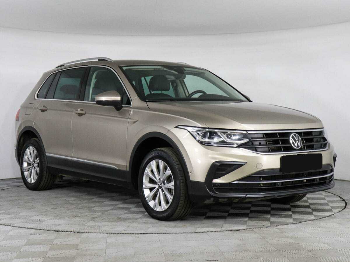 Volkswagen Tiguan 2021 года с пробегом. Фото: #2