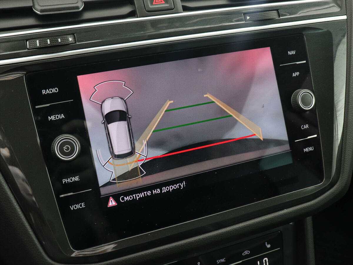 Volkswagen Tiguan 2021 года с пробегом. Фото: #12