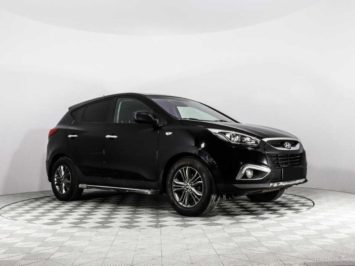 Б/У Хендай ай-икс35 2014 года. Фото: #2