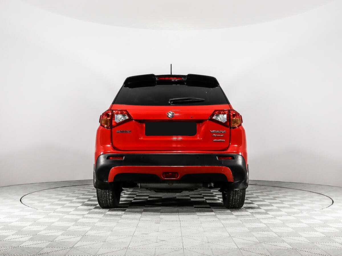 Б/У Сузуки Витара 2017 года. Фото: #5