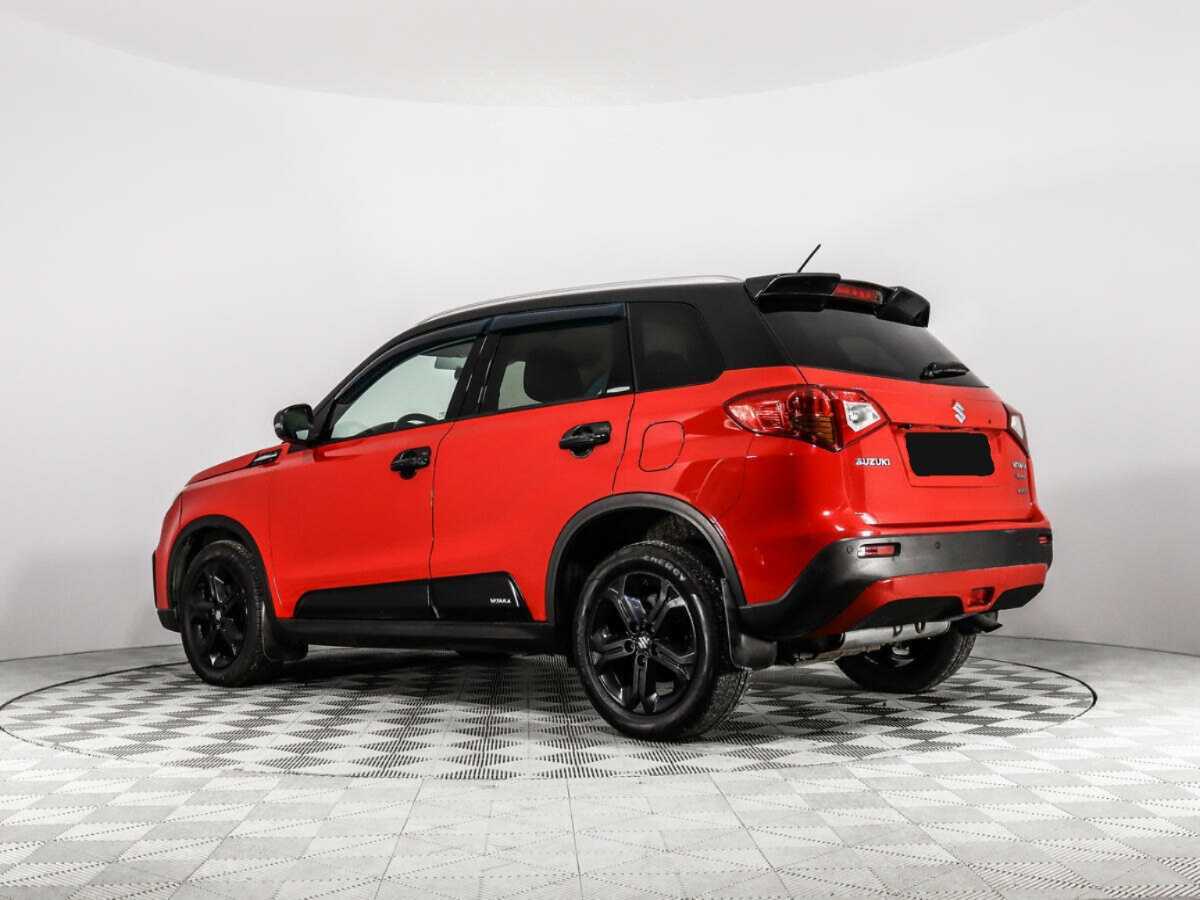 Б/У Сузуки Витара 2017 года. Фото: #6