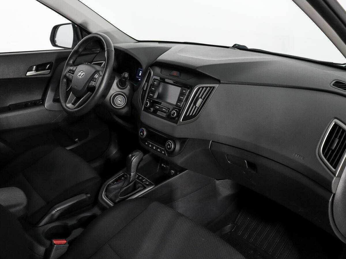 Б/У Хендай Крета 2021 года. Фото: #8